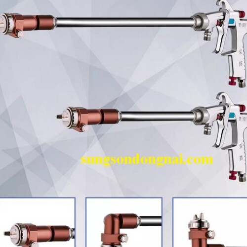 Súng phun sơn đầu dài LW-10B-0100 Ronchen