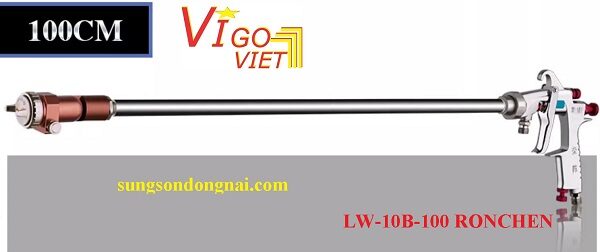 Súng phun sơn đầu dài LW-10B-100 Ronchen