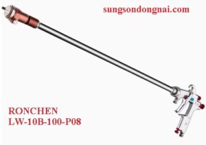 Súng phun sơn đầu dài LW-10B-100-P08