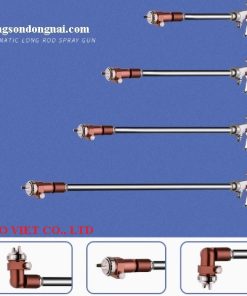 Súng phun sơn đầu dài LW-10B-0100 Ronchen