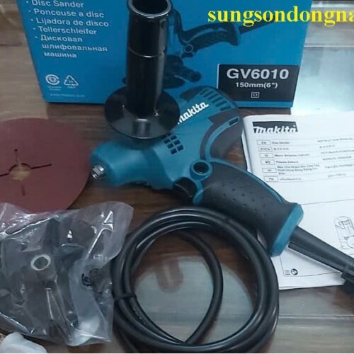Máy đánh bóng Makita GV6010 Nhật Bản