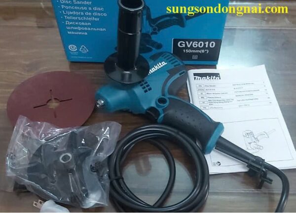 Máy đánh bóng Makita GV6010 Nhật Bản | Máy đánh bass Makita GV6010 Nhật Bản