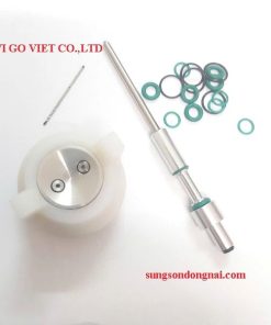 Kim béc và nắp chụp súng phun hóa chất xi mạ chrome nano