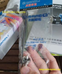 Kim và béc súng phun sơn Manoli W-101-134G