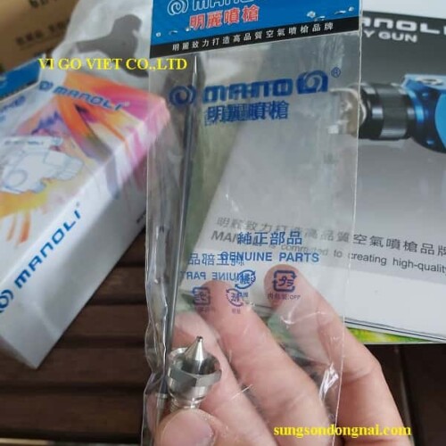 Kim béc súng phun sơn W-101-134G Manoli