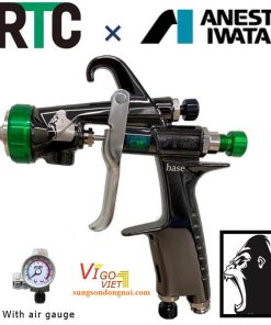 Mã sản phẩm: Kiwami-1-13B8RTC Tên sản phẩm: Súng phun sơn Kiwami-1-13B8RTC Anest Iwata Nhật Bản Hãng sản xuất: Anest Iwata Xuất xứ: Nhật Bản Kim béc: 1.3mm