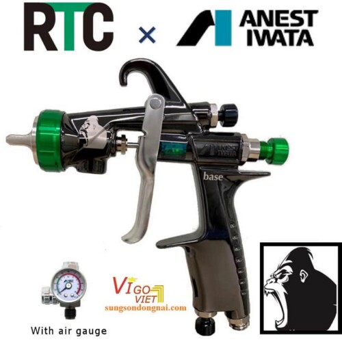 Súng phun sơn Kiwami-1-13B8RTC King Kong Anest Iwata