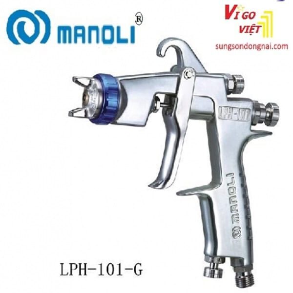 Súng Phun Sơn Manoli LPH-101-G