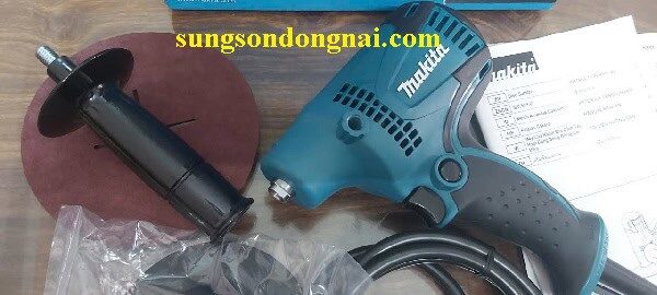 Máy đánh bóng Makita GV6010 Nhật Bản