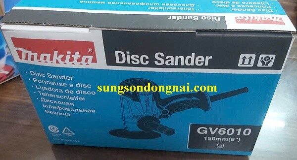 Máy đánh bóng Makita GV6010 Nhật Bản