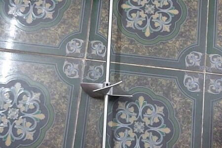 Cây khuấy sơn kẹp thùng phi 200L