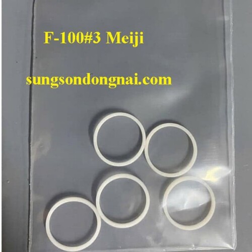 Ron béc súng phun sơn Meiji F-100 Nhật Bản