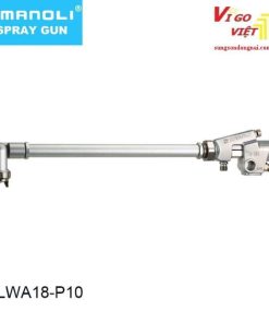 Súng Phun Sơn Cần Dài Manoli LWA18-P10; súng phun sơn;LWA-18-P10;súng phun sơn đầu dài;