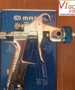 Súng phun loại cấp liệu trọng lực nhẹ áp suất thấp MAL-H1-G với hiệu ứng nguyên tử hóa hoàn hảo Thương hiệu:Súng phun Manoli Mô hình:MAL-H1-G Ưu điểm: Giảm việc chỉnh sửa và hoàn thiện lại do áp suất thấp và lượng không khí thấp; Với việc giảm áp suất không khí phun, giảm lượng sơn phun quá mức và tiết kiệm khoảng 10% sơn; Chiều rộng mẫu lớn; Thân súng nhẹ kết hợp với tải trọng kích hoạt nhỏ hơn; Được sử dụng rộng rãi trong nhiều sản phẩm và ngành công nghiệp. Ứng dụng: Thích hợp cho sơn phủ kim loại, sơn xe, trang trí nhà cửa, sơn gỗ, nhựa, sơn đồ chơi và các ngành công nghiệp khác. Chất liệu: Kim loại