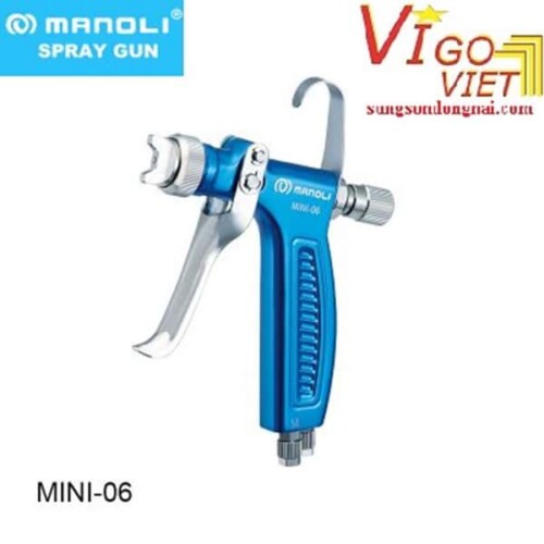 Súng Phun Sơn Manoli Mini-06