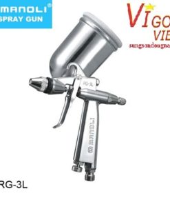 Súng phun RG-3L cho hoa văn tròn Thương hiệu:Súng phun Manoli Mẫu mã:RG-3L Ưu điểm: Vòi phun chất lỏng và kim chất lỏng được làm bằng thép không gỉ SUS303, thích hợp cho sơn gốc nước; Vận hành thuận tiện và tiêu thụ sơn thấp; Một số lỗ tùy chọn của vòi phun chất lỏng. Ứng dụng: Thích hợp cho khuôn nhựa (đồ chơi), hoa văn dệt, thủ công mỹ nghệ, đồ gỗ nghiệp dư, sửa chữa ô tô, sửa chữa đồ da và sửa chữa ô tô đối với các vết xước nhỏ. Chất liệu: Nhôm đúc và thép không gỉ