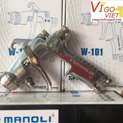 Súng Phun Sơn Manoli W-101-P