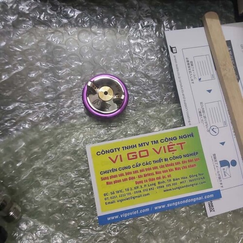 Nắp chụp súng phun sơn Anest Iwata KIWAMI-1-13B10 Nhật Bản