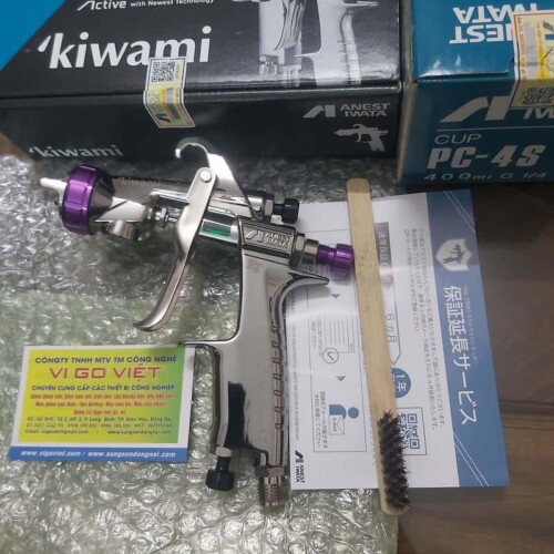 Súng phun sơn Anest Iwata KIWAMI-1-13B10 Nhật Bản