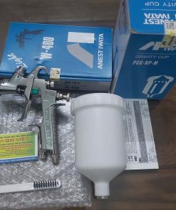 Súng phun sơn Anest Iwata W-400-132G