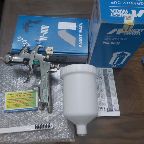Súng phun sơn Anest Iwata W-400-142G