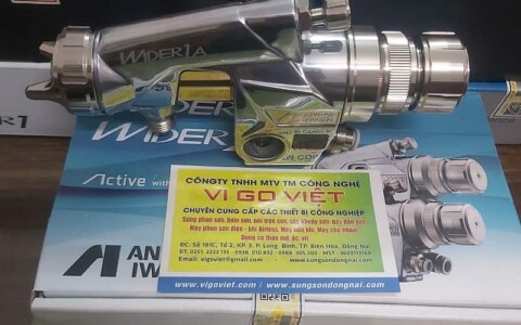 Súng phun sơn tự động Wider1A-08E2P Anest Iwata