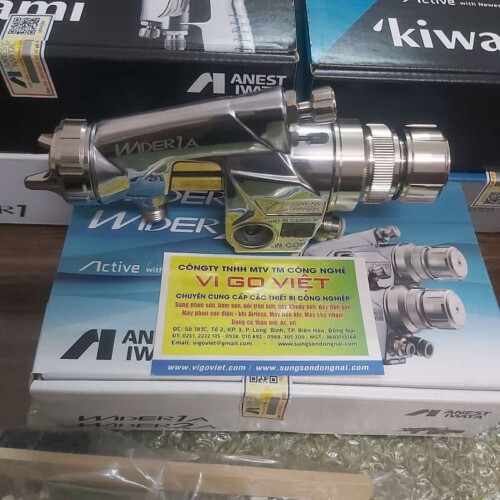 Súng phun sơn tự động Wider1A-08E2P Anest Iwata