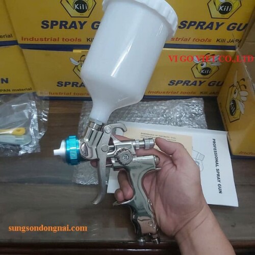 Súng phun sơn KILI JAPAN KR-808U