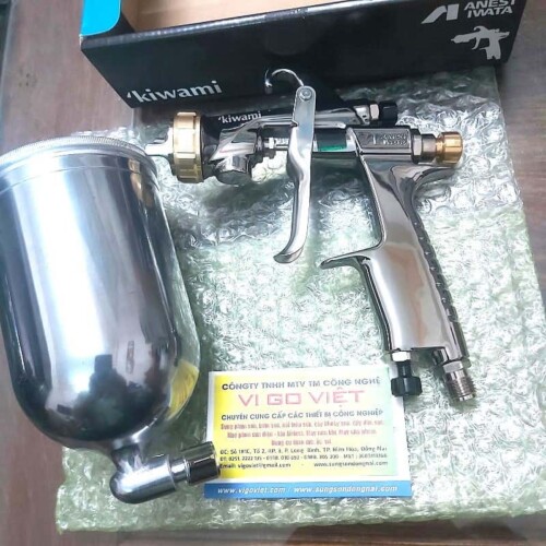 Súng phun sơn Kiwami-1-13B4 Anest Iwata Nhật Bản