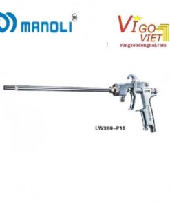 Súng phun tự động áp suất thấp loại lớn LWA360-P10 Thương hiệu:Súng phun Manoli Mô hình:LWA360-P10 Ưu điểm:Tốc độ luồng khí thoát ra từ súng phun áp suất thấp chậm hơn so với súng phun thông thường nên ít bị dội ngược hơn; Với áp suất không khí phun thấp và ít bị dội ngược lại, các hạt sơn dễ dàng tiếp cận phôi; Vòi phun chất lỏng và kim chất lỏng được làm bằng thép không gỉ dành cho sơn gốc nước; Được sử dụng với thiết bị sơn tự động, bộ chuyển động qua lại và robot sơn để sản xuất hàng loạt;LWA360-P10 là súng phun tự động áp suất thấp loại lớn, thích hợp cho các phôi lớn; Ứng dụng:Thích hợp cho phần cứng, đồ chơi, ô tô, đồ nội thất, đồ gỗ, sản phẩm công nghiệp và sản phẩm nhựa. Chất liệu: Hợp kim nhôm và thép không gỉ
