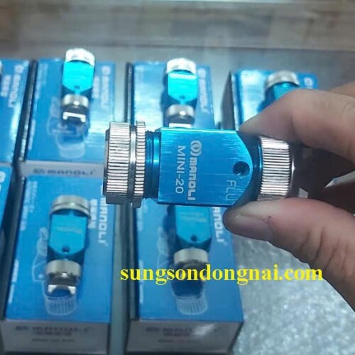 Súng phun sơn tự động Manoli Mini-20-03P