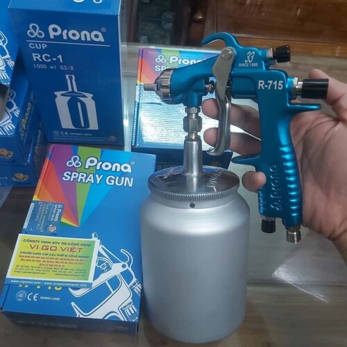 Súng phun sơn R-715-S18 Prona