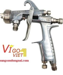Hãng sản xuất: Anest Iwata Tên sản phẩm: Súng phun sơn WIDER1-10E2P Anest Iwata Xuất xứ: Nhật Bản Kim béc: 1.0mm Kiểu súng: loại áp lực. Sử dụng kèm bơm sơn hoặc nồi trộn sơn.