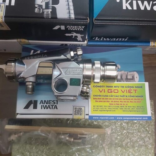 Súng phun sơn tự động Wider1A-10E1 Anest Iwata