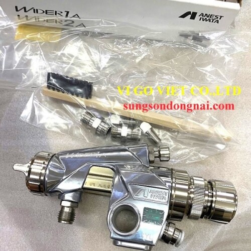 Súng phun sơn tự động Wider1A-13H2 Anest Iwata Nhật Bản