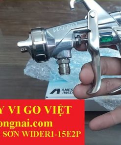 Mã sản phẩm: WIDER1-15E2P Tên sản phẩm: Súng phun sơn Anest Iwata WIDER1-15E2P Nhật Bản Hãng sản xuất: Anest Iwata Xuất xứ: Nhật Bản Kim béc: 1.5mm