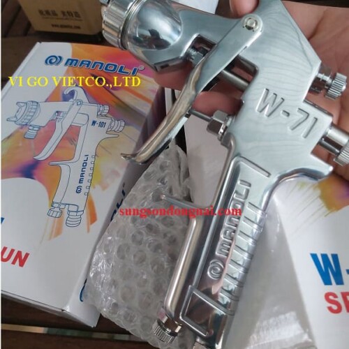 Súng phun sơn Manoli W-71-31G