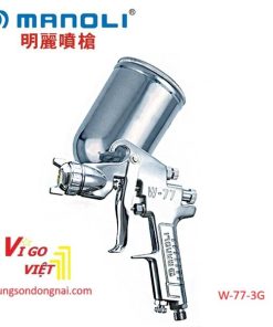 Súng phun sơn Manoli W-77-3G