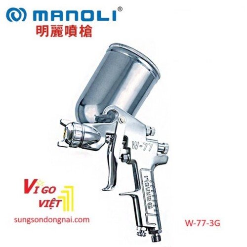 Súng phun sơn W-77-3G Manoli
