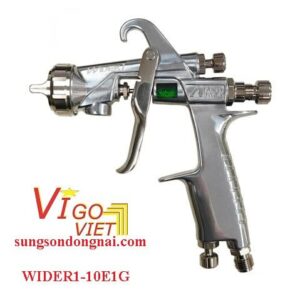 Súng phun sơn WIDER1-10E1G Anest Iwata Nhật Bản