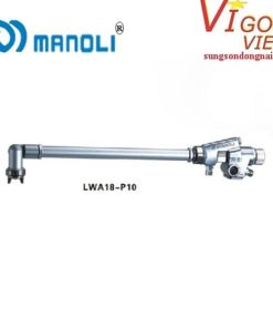 Súng Phun Sơn Manoli LWA18-P10 Súng phun tự động áp suất thấp loại lớn LWA18-P10 Thương hiệu:Súng phun Manoli Mô hình:LWA18-P10 Ưu điểm:Tốc độ luồng khí thoát ra từ súng phun áp suất thấp chậm hơn so với súng phun thông thường nên ít bị dội ngược hơn; Với áp suất không khí phun thấp và ít bị dội ngược lại, các hạt sơn dễ dàng tiếp cận phôi; Vòi phun chất lỏng và kim chất lỏng được làm bằng thép không gỉ dành cho sơn gốc nước; Được sử dụng với thiết bị sơn tự động, bộ chuyển động qua lại và robot sơn để sản xuất hàng loạt;LWA18-P10là súng phun tự động áp suất thấp loại lớn, thích hợp cho các phôi lớn; Ứng dụng:Thích hợp cho phần cứng, đồ chơi, ô tô, đồ nội thất, đồ gỗ, sản phẩm công nghiệp và sản phẩm nhựa. Chất liệu: Hợp kim nhôm và thép không gỉ