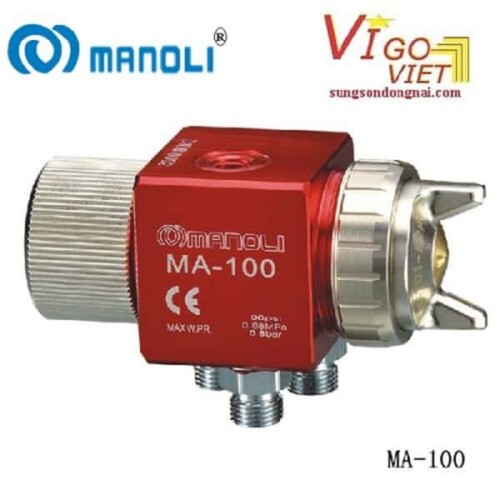 Súng Phun Sơn Manoli MA-100