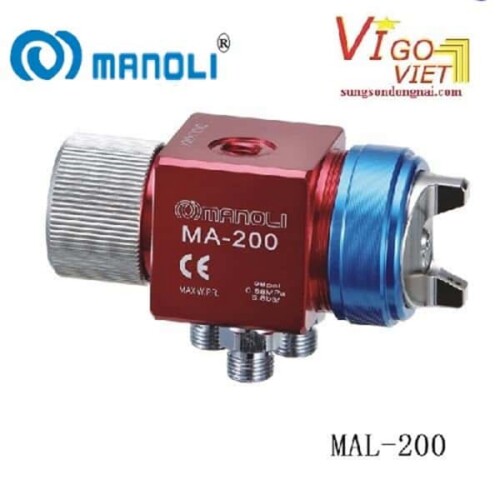 Súng Phun Sơn Manoli MA-200