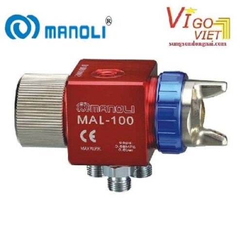 Súng Phun Sơn Manoli MAL-100