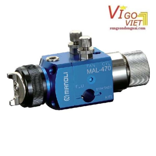 Súng Phun Sơn Manoli MAL-470