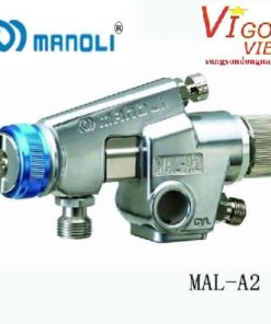Súng phun tự động loại lớn MAL-A2 Thương hiệu:Súng phun Manoli Model: MAL-A2 Ưu điểm:So với súng phun thông thường, mức tiêu thụ sơn và không khí giảm từ 10% đến 15%; Tiết kiệm chi phí vệ sinh buồng phun nhờ hiệu suất truyền cao; Đường dẫn chất lỏng được làm bằng thép không gỉ cho hầu hết các loại sơn và sơn gốc nước; Kim phun chất lỏng và vòi phun chất lỏng được làm bằng thép không gỉ 316 nên súng phun cũng có thể sơn các loại sơn ăn mòn cho đồ sứ và men gốm. Ứng dụng: Đây là sự lựa chọn hàng đầu cho sơn da và phủ phim. Nó phù hợp cho ô tô, phôi nhựa, đồ gỗ, vỏ và nút của điện thoại di động, máy tính xách tay, v.v. Chất liệu: Nhôm đúc và thép không gỉ