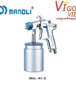 Súng phun loại cấp liệu hút nhẹ áp suất thấp MAL-H1-S với hiệu ứng nguyên tử hóa hoàn hảo Thương hiệu:Súng phun Manoli Mô hình:MAL-H1-S Ưu điểm: Giảm việc chỉnh sửa và hoàn thiện lại do áp suất thấp và lượng không khí thấp; Với việc giảm áp suất không khí phun, giảm lượng sơn phun quá mức và tiết kiệm khoảng 10% sơn; Chiều rộng mẫu lớn; Thân súng nhẹ kết hợp với tải trọng kích hoạt nhỏ hơn; Được sử dụng rộng rãi trong nhiều sản phẩm và ngành công nghiệp. Ứng dụng: Thích hợp cho sơn phủ kim loại, sơn xe, trang trí nhà cửa, sơn gỗ, nhựa, sơn đồ chơi và các ngành công nghiệp khác. Chất liệu: Nhôm đúc và thép không gỉ
