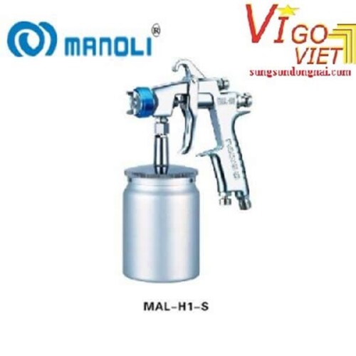 Súng Phun Sơn Manoli MAL-H1-S