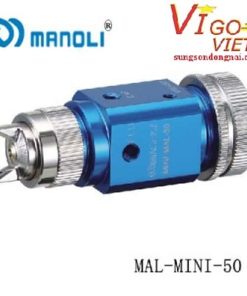 Súng Phun Sơn Manoli Mini-50