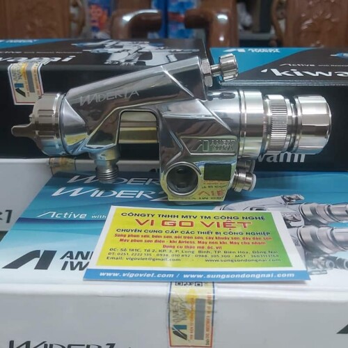 Súng phun sơn tự động Wider1A-10E2P Anest Iwata